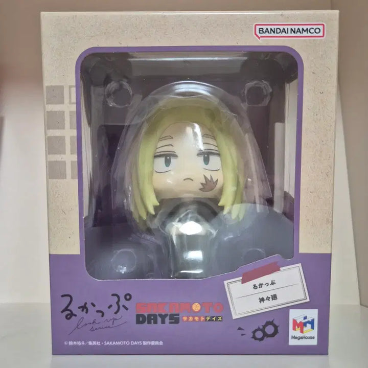 [SOLD OUT] 미개봉) 사카모토 데이즈 시시바 룩업