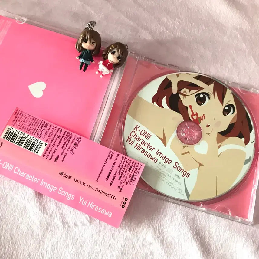 [BUNJANG] K-ON! Yui Hirasawa Character Song CD / K-ON! 케이온 히라사와 유이 캐릭터송 CD