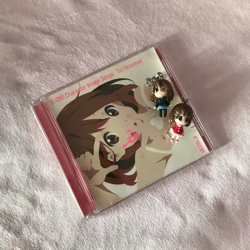 [BUNJANG] K-ON! Yui Hirasawa Character Song CD / K-ON! 케이온 히라사와 유이 캐릭터송 CD