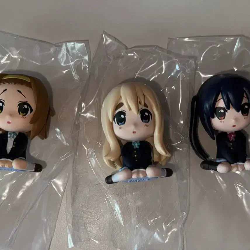[BUNJANG] K-ON! March Vocab Gacha Bundle Set / 케이온 마치보케 가챠 피규어 리츠 츠무기 아즈사 일괄