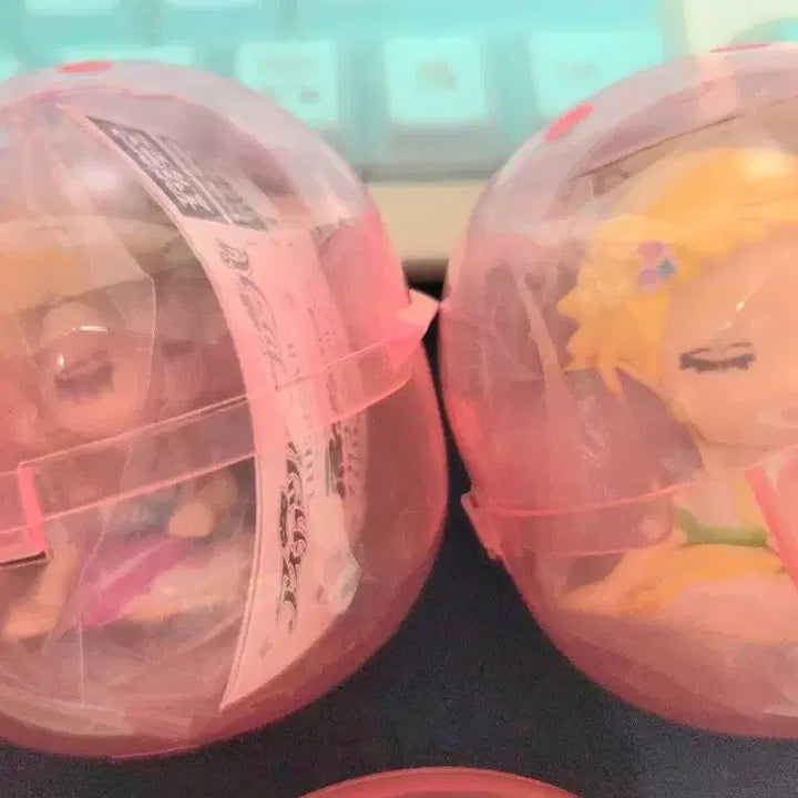 [BUNJANG] Starira / Aikatsu! Hinaki Akari Shoulder Mount Gacha Figure Set / 카츠파라 어깨쿵 가챠 히나키 아카리 / 하늘 희나 아이카츠