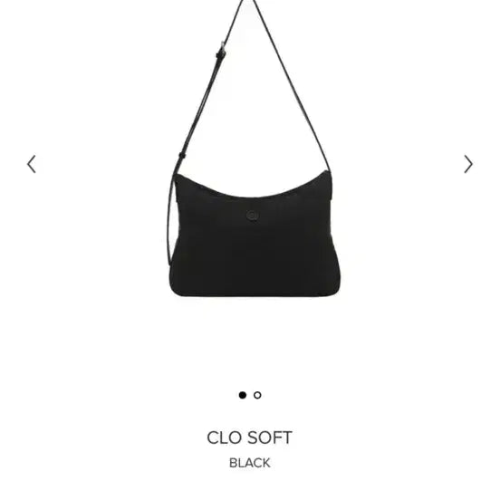 [SOLD OUT] 수수료포함 미닛뮤트 클로 소프트백 블랙 클로백