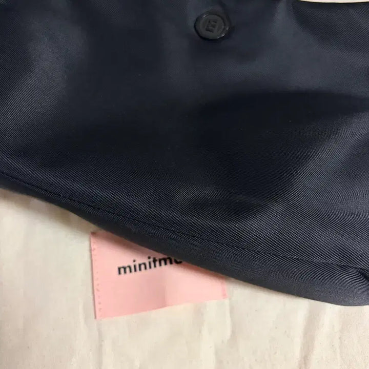 [SOLD OUT] 수수료포함 미닛뮤트 클로 소프트백 블랙 클로백