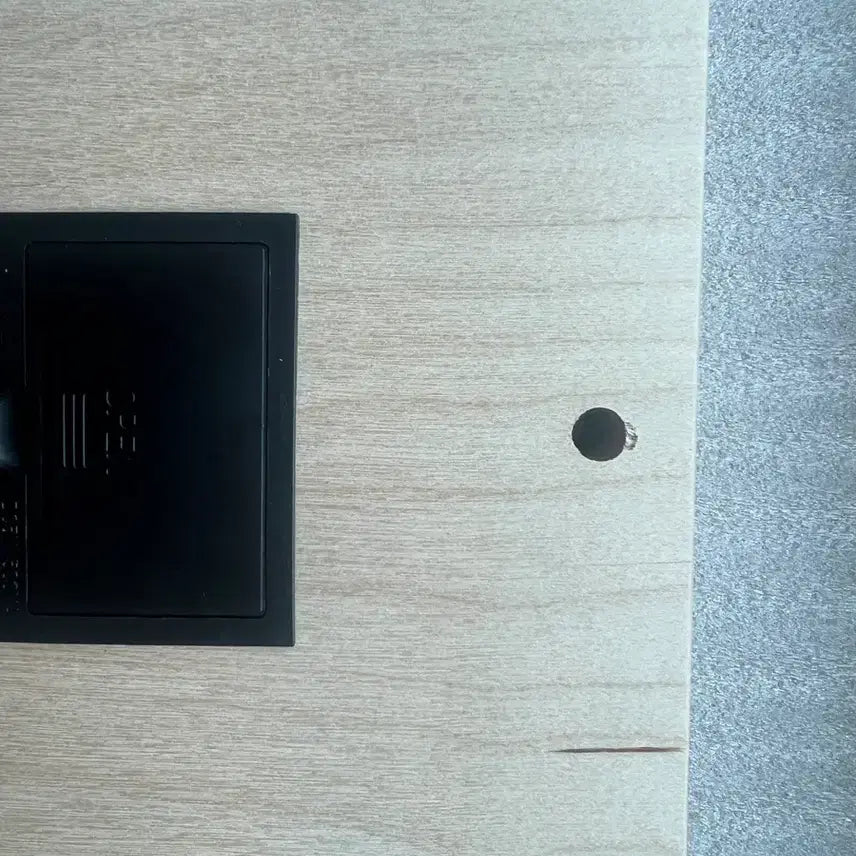[BUNJANG] BTS O,NEUL Exhibition Acrylic Clock / BTS 오,늘 전시회 아크릴 시계
