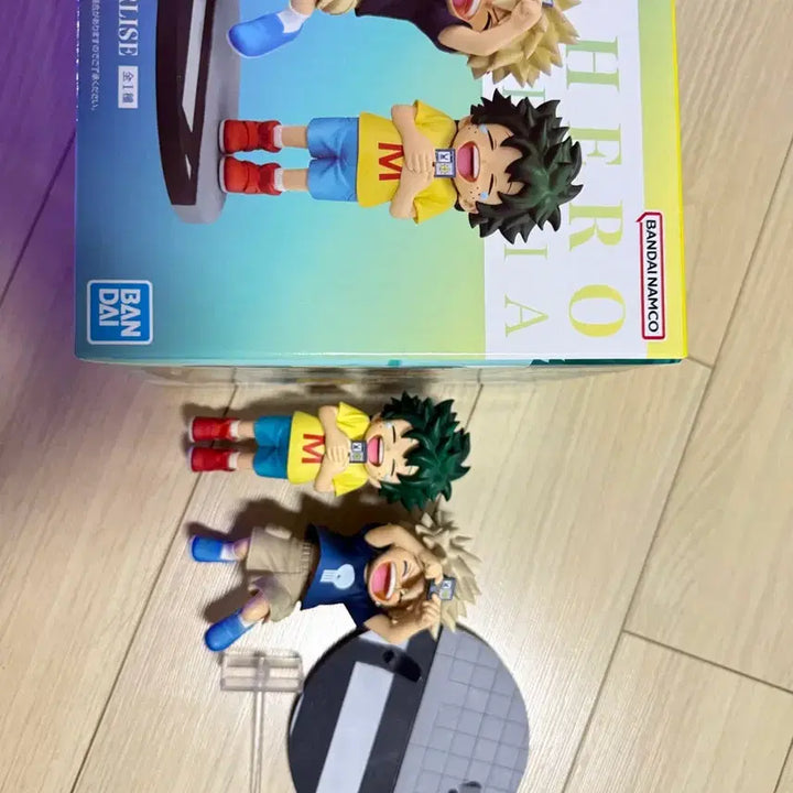[SOLD OUT] 나히아 제일복권 이어지는 세월 d상 바쿠고 미도리야 유년기 판매