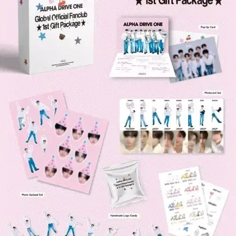 [BUNJANG] Alpha Drive One 1st Membership Fanclub Kit / 알파드라이브원 1기 멤버십 팬클럽키트 알디원 멤버쉽