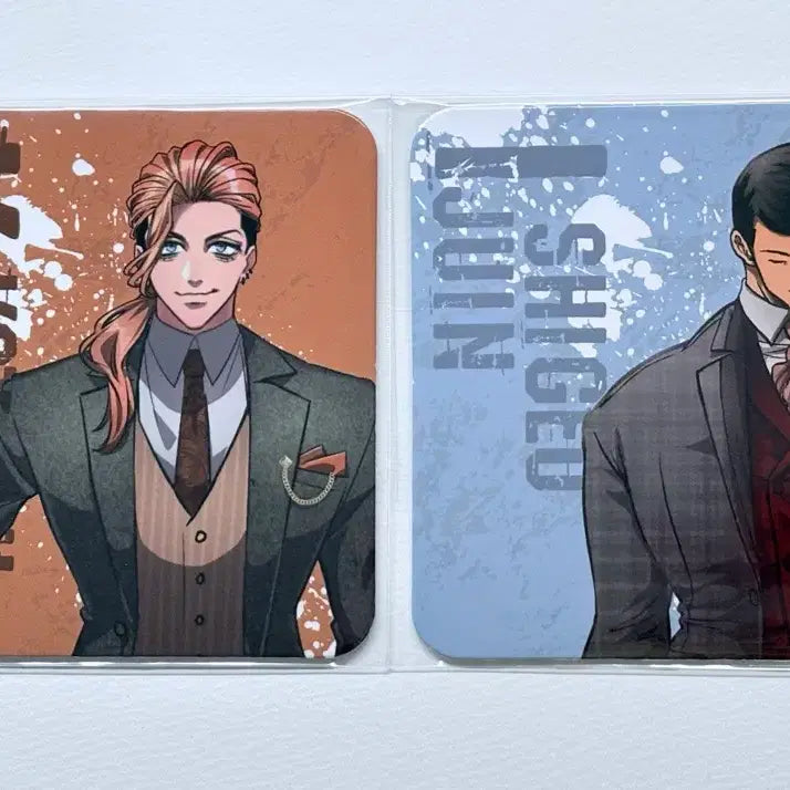 [BUNJANG] Human Bug University Kuga &amp; Izumi Coaster Set / 휴먼버그대학교 굿즈 쿠가&amp;이쥬인