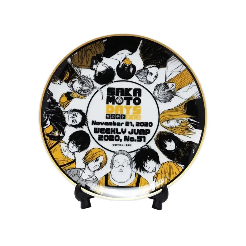 [SOLD OUT] 사카모토데이즈 점프샵 메모리얼 플레이트