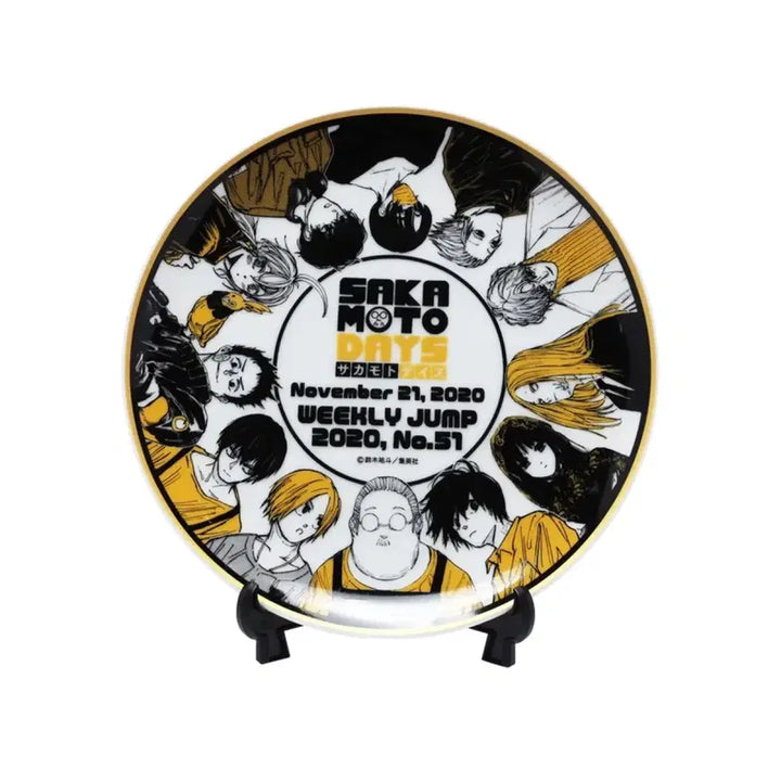 [BUNJANG] Sakamoto Days Jump Shop Memorial Plate / 사카모토데이즈 점프샵 메모리얼 플레이트