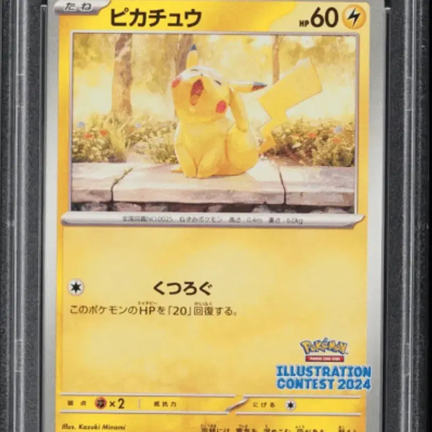 [BUNJANG] PSA10 Japanese Ha-paku Pikachu Card / 구매 일판 PSA10 하품 피카츄 구매합니다