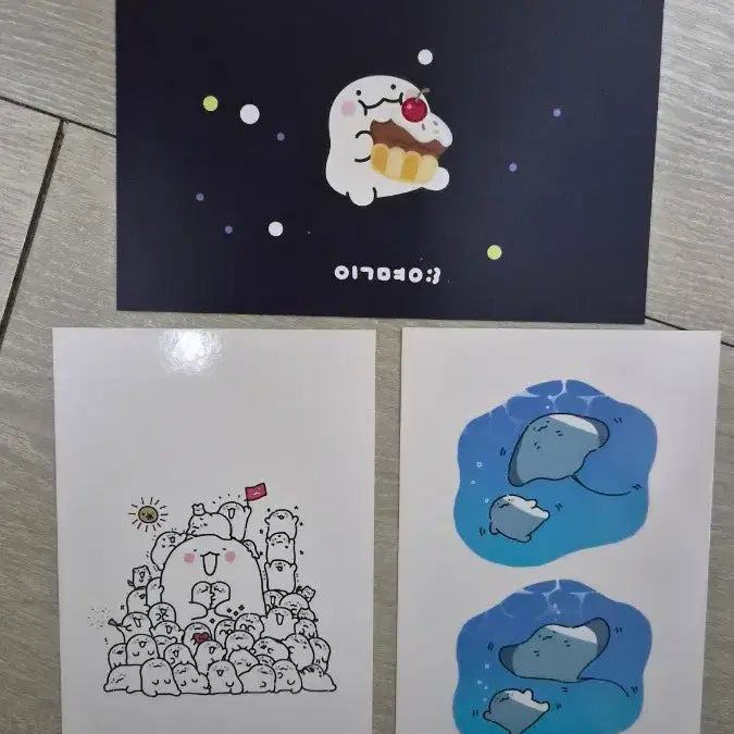 [BUNJANG] Anonymous Postcard Bundle / 일괄 익명이 엽서