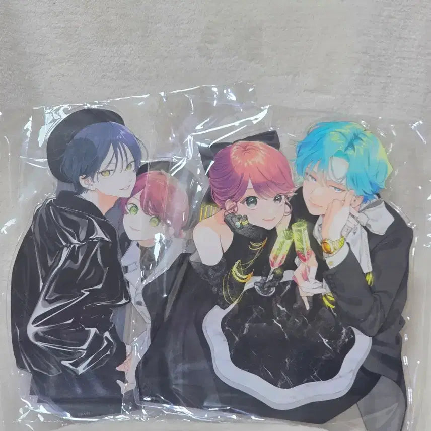 [BUNJANG] Manpuku Gacha Face Acrylic Stand Bundle / 얼굴만으론좋아할수없어요 얼굴좋아 만복가챠 3탄 B상 빅 아크릴스탠드 일괄