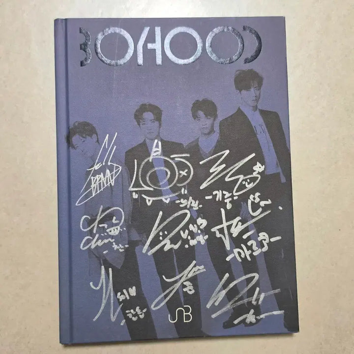[SOLD OUT] 유앤비 이준영 친필싸인 앨범