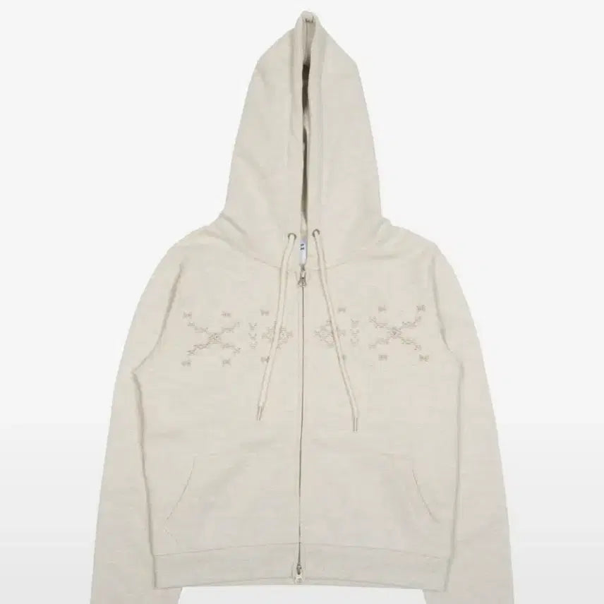 [SOLD OUT] 더콜디스트모먼트 노르딕 후드집업