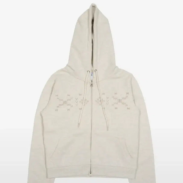 [SOLD OUT] 더콜디스트모먼트 노르딕 후드집업