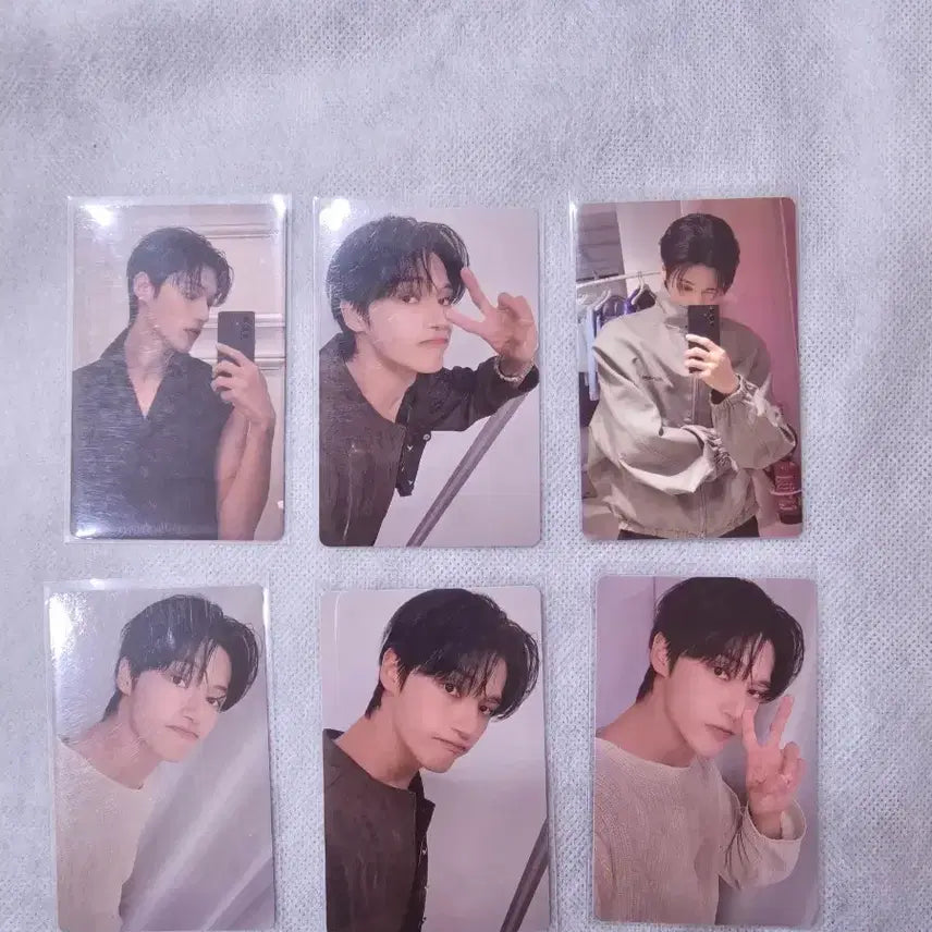 [BUNJANG] ATEEZ Wooyoung goldenhour part.4 Album Full Set / 에이티즈 goldenhour part.4 앨포 풀세트 - 우영