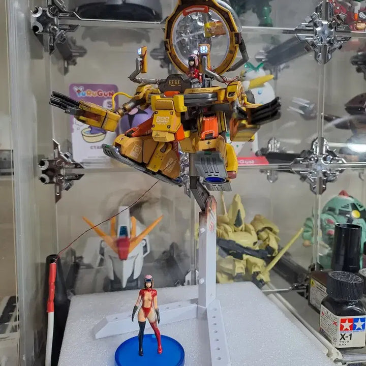 [BUNJANG] TL-800 Gundam Model Kit with Custom LED / 건담 프라모델 TL-800플도색,LED 개수작 팝니다
