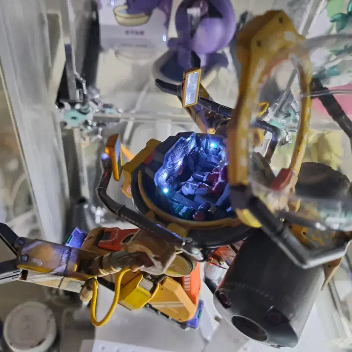 [BUNJANG] TL-800 Gundam Model Kit with Custom LED / 건담 프라모델 TL-800플도색,LED 개수작 팝니다