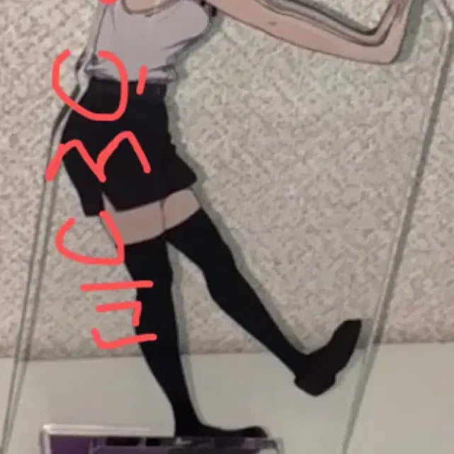 [BUNJANG] Reze Acrylic Stand / 레제 아크릴 판 O