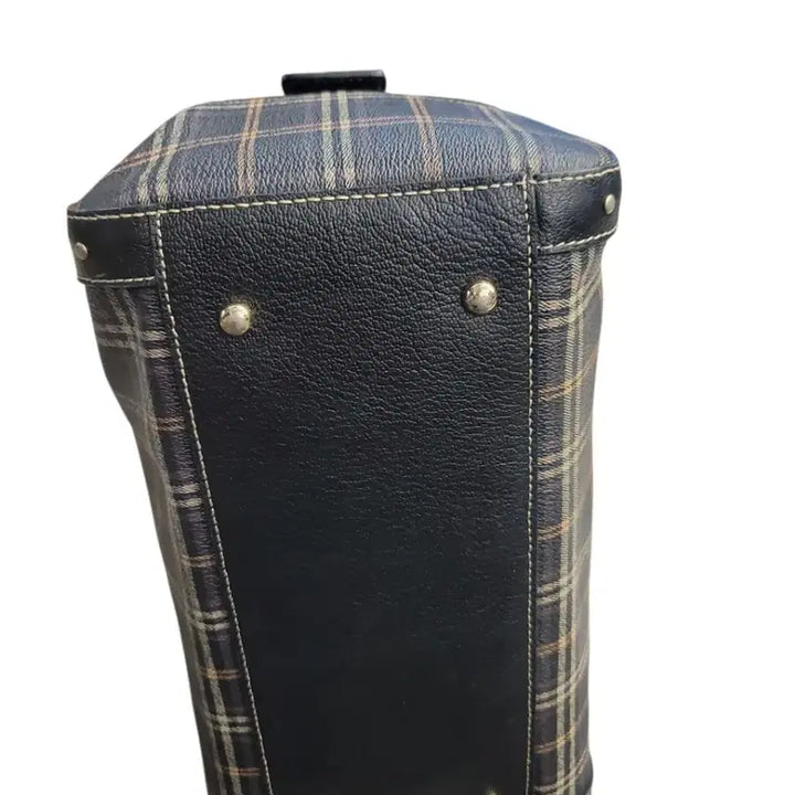 [SOLD OUT] 빈폴 체크 토트백 보스턴백
