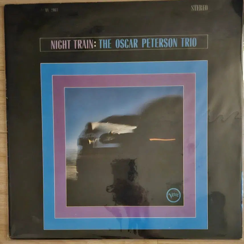 [SOLD OUT] 재즈 오스카 피터슨 트리오 Night Train LP 레코드