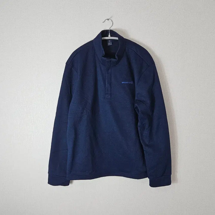 [BUNJANG] Montbell Half Zip Fleece Functional T-shirt XXL / 몽벨 하프집업 기능성 플리스 티셔츠 XXL (새상품)