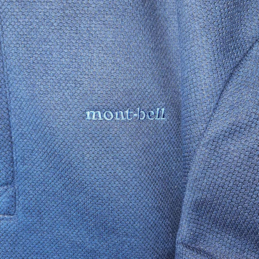 [BUNJANG] Montbell Half Zip Fleece Functional T-shirt XXL / 몽벨 하프집업 기능성 플리스 티셔츠 XXL (새상품)