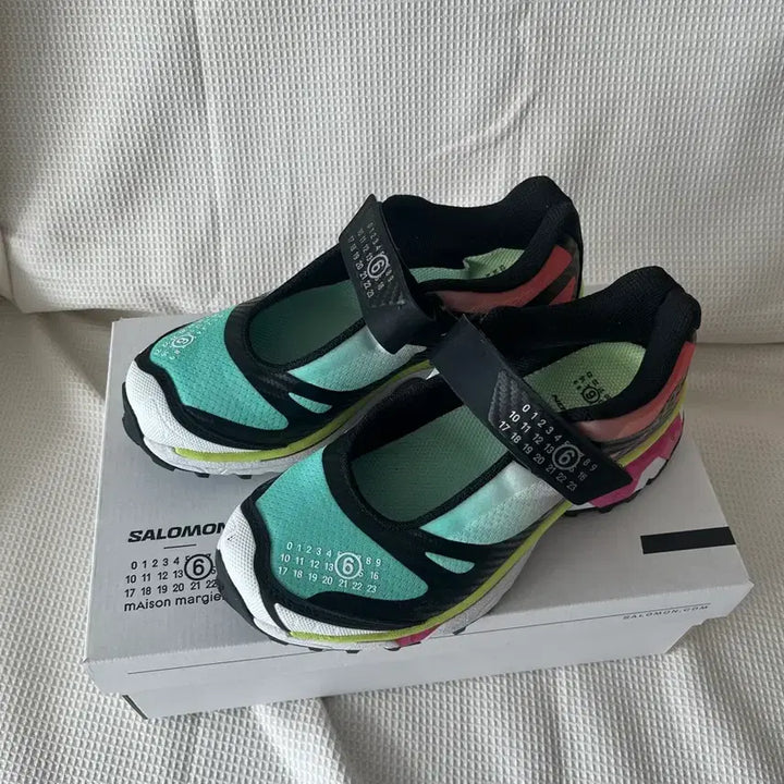 [BUNJANG] Salomon x MM6 Maison Margiela XT-Mary Jane / 살로몬 x MM6 메종 마르지엘라 XT-메리 제인