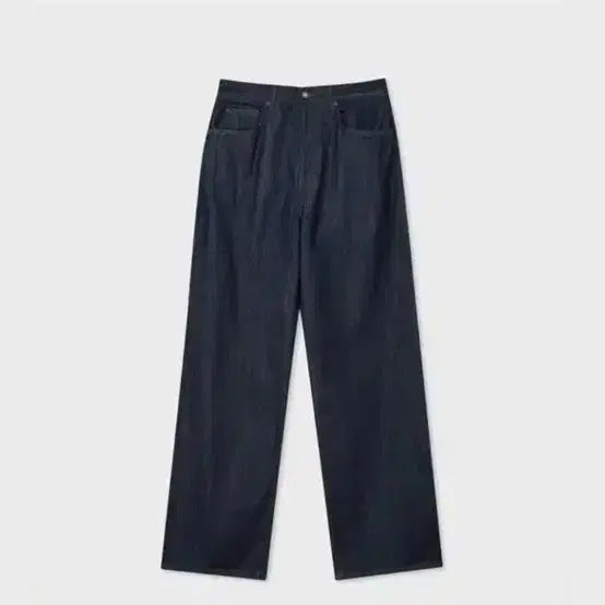 [BUNJANG] Vellie True Wide Denim Pants / 벨리에 트루와이드데님팬츠 미드인디고