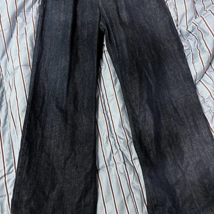 [BUNJANG] Vellie True Wide Denim Pants / 벨리에 트루와이드데님팬츠 미드인디고