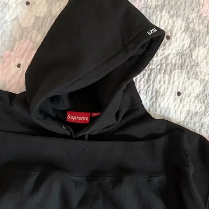 [BUNJANG] Supreme Box Logo Hoodie Black 23FW XL / 슈프림 박스 로고 후드 블랙 23FW XL