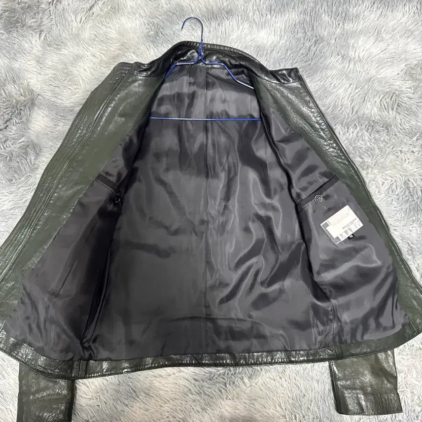 [BUNJANG] Solid Homme Lambskin Leather Jacket L / 솔리드옴므 양가죽 자켓 L사이즈