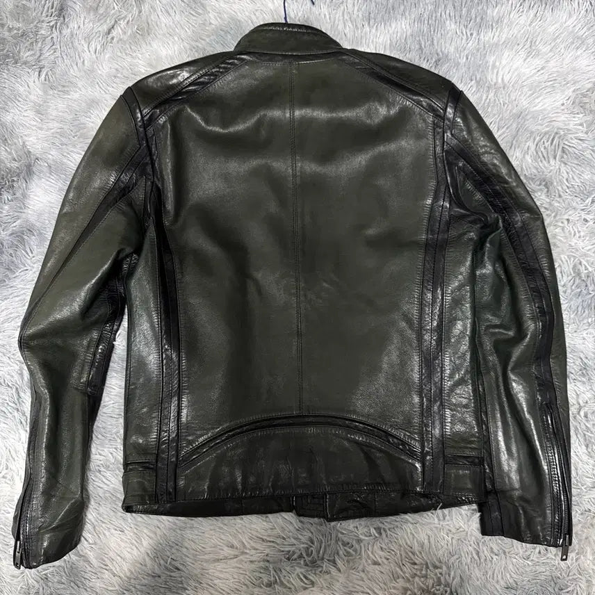 [BUNJANG] Solid Homme Lambskin Leather Jacket L / 솔리드옴므 양가죽 자켓 L사이즈