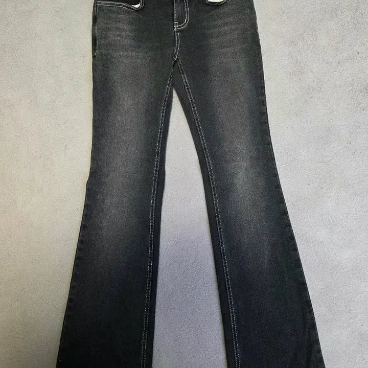 [BUNJANG] Spandex Bootcut Jeans (Small) / 스판 부츠컷진 새거 스몰