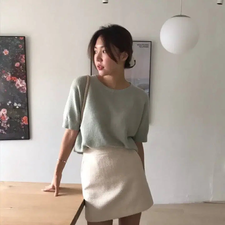 [BUNJANG] Code:Y Tanatt Nut Skirt M / 코드유 타낫 너트 스커트 M 새상품