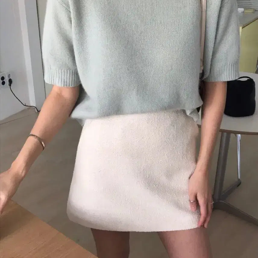 [BUNJANG] Code:Y Tanatt Nut Skirt M / 코드유 타낫 너트 스커트 M 새상품