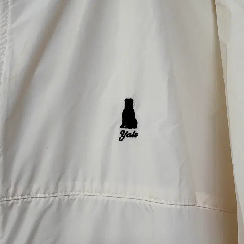 [SOLD OUT] 예일 패커블 윈드브레이커 크림아이보리 L