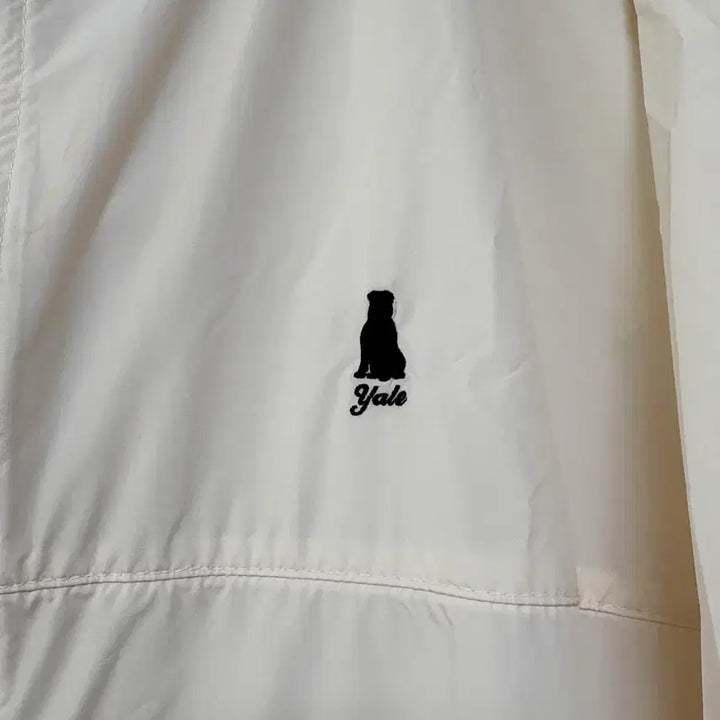 [SOLD OUT] 예일 패커블 윈드브레이커 크림아이보리 L