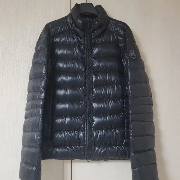 [BUNJANG] Canada Goose Cypress Black Label Lightweight Padded Jacket (S) / 한글택)캐나다구스 블랙라벨 사이프러스  경량패딩 S