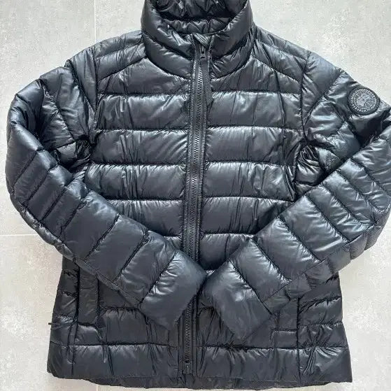 [BUNJANG] Canada Goose Cypress Black Label Lightweight Padded Jacket (S) / 한글택)캐나다구스 블랙라벨 사이프러스  경량패딩 S