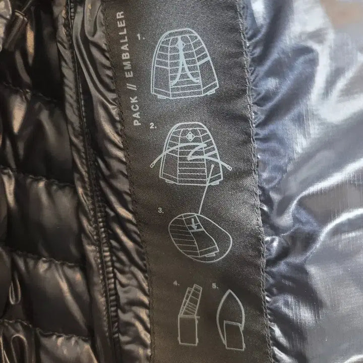 [BUNJANG] Canada Goose Cypress Black Label Lightweight Padded Jacket (S) / 한글택)캐나다구스 블랙라벨 사이프러스  경량패딩 S