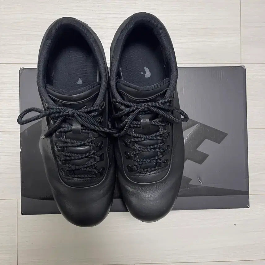 [BUNJANG] Nike Air Max Goadome Low Black Sneakers / 나이키 에어맥스 고아돔 로우 블랙 280