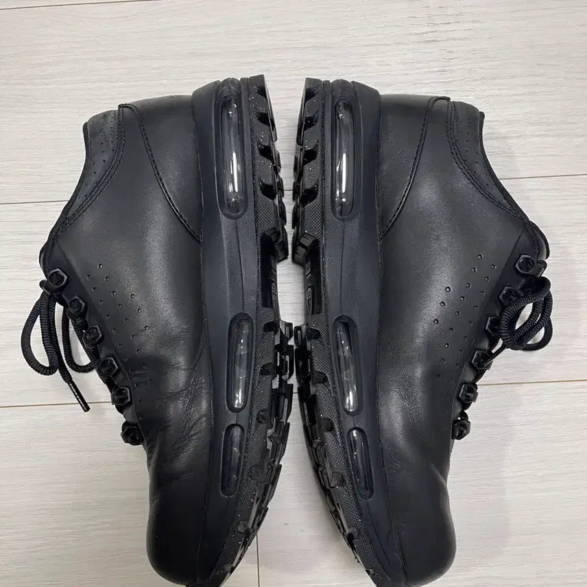 [BUNJANG] Nike Air Max Goadome Low Black Sneakers / 나이키 에어맥스 고아돔 로우 블랙 280