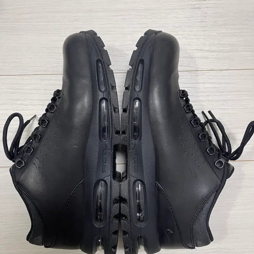 [BUNJANG] Nike Air Max Goadome Low Black Sneakers / 나이키 에어맥스 고아돔 로우 블랙 280