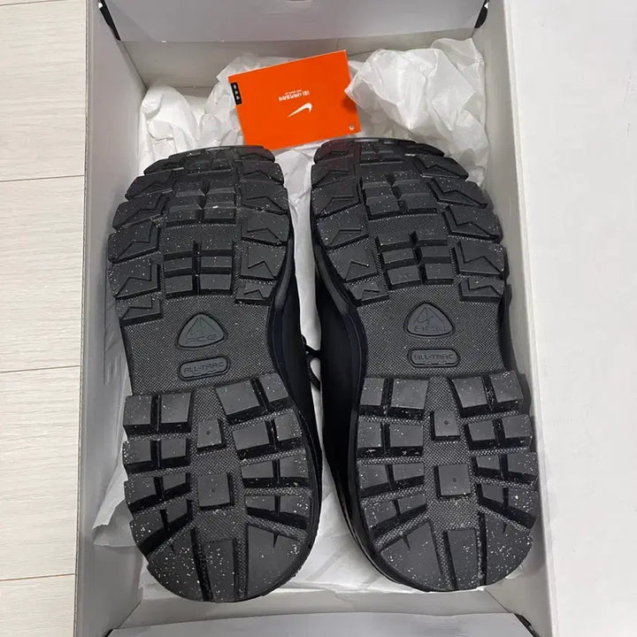 [BUNJANG] Nike Air Max Goadome Low Black Sneakers / 나이키 에어맥스 고아돔 로우 블랙 280