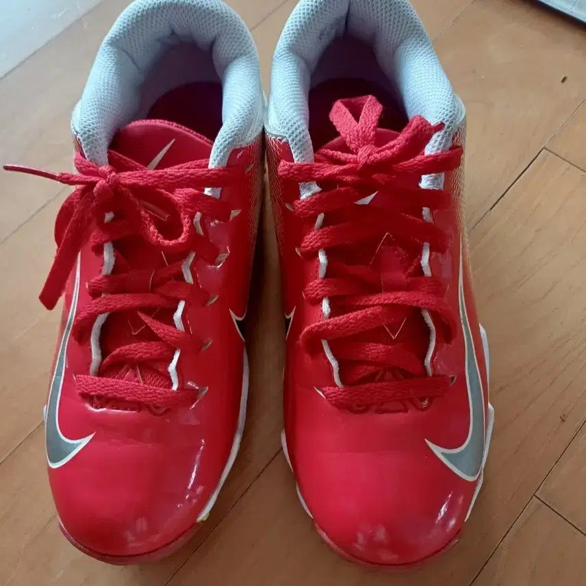 [BUNJANG] Nike Baseball Cleats / 나이키 빨간색 야구화 스파이크화