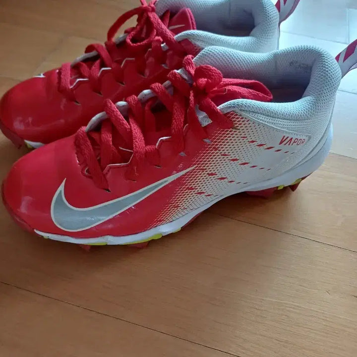 [BUNJANG] Nike Baseball Cleats / 나이키 빨간색 야구화 스파이크화