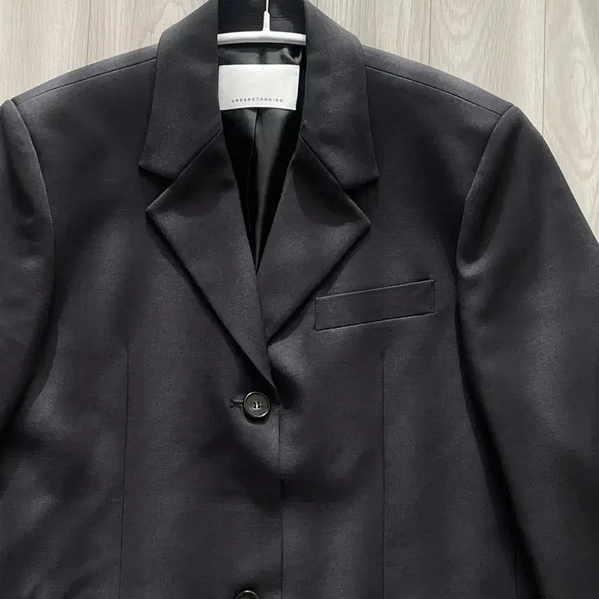 [BUNJANG] Understanding Jacket Charcoal / 언더스탠딩 자켓