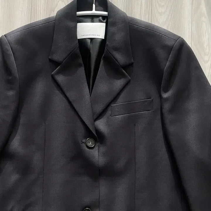[BUNJANG] Understanding Jacket Charcoal / 언더스탠딩 자켓