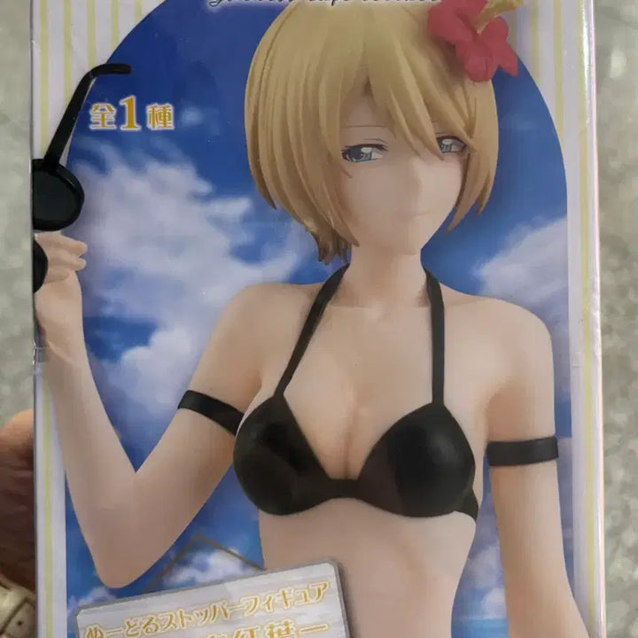 [BUNJANG] Furyu Akane Hououji Swimsuit Figure / 미개봉)후류 여신의 카페테라스 호우오우지 아카네 수영복 피규어